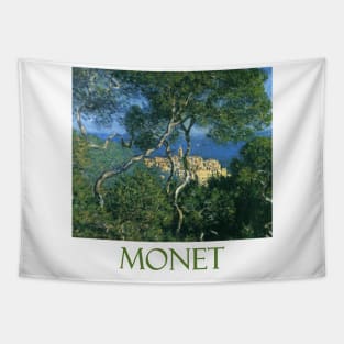 Bordighera by Claude Monet Tapestry