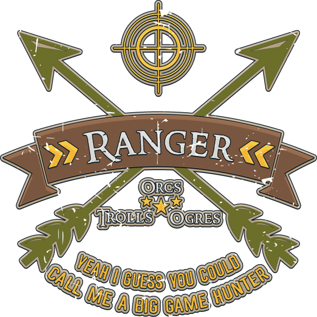 Ranger Kids T-Shirt by KennefRiggles