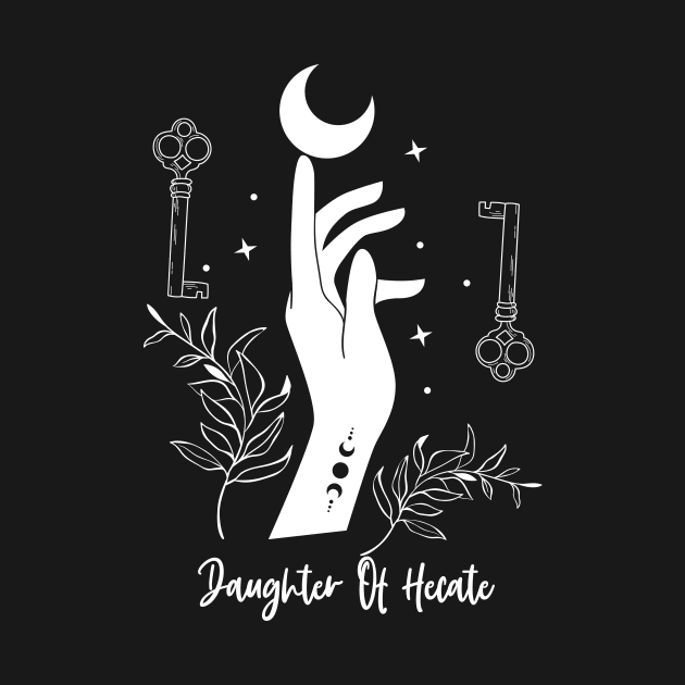 Daughter of Hecate Witchy Botanical by BitterBaubles