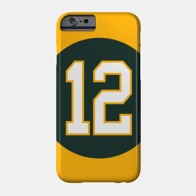 Aaron Rodgers Green Bay Packers Number 12 Jersey Inspired - Green Bay ...