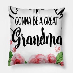 I can't keep calm I'm gonna be a great grandma Pillow