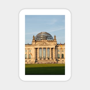 Reichstag building, Berlin, Germany, Europe Magnet