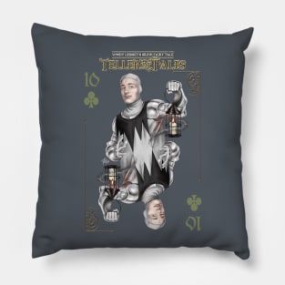 TOT White Soldier Pillow