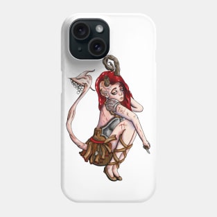 Battle Scarred WB Phone Case