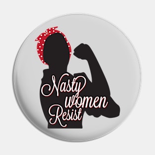 Rosie the Riveter >> resists Pin