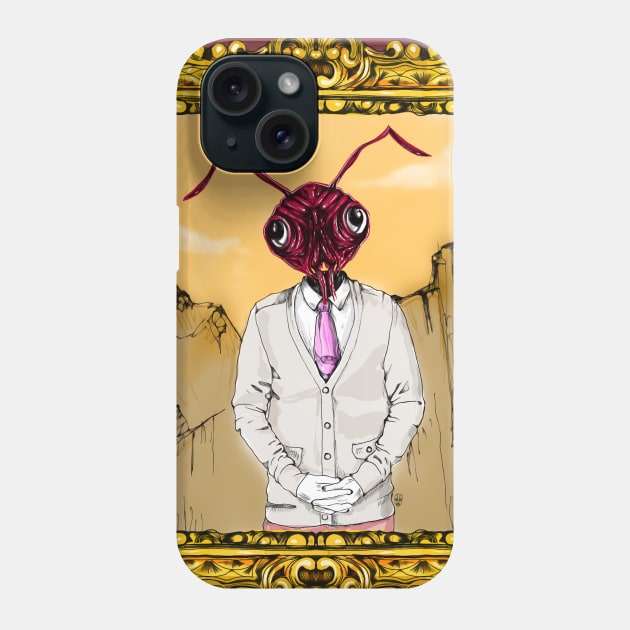 Dr. Ant Phone Case by fakeface