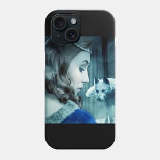 The Nun and the Wolf Phone Case