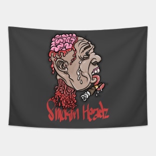 Smokin Headz Tapestry