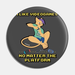 Videogames Love Pin