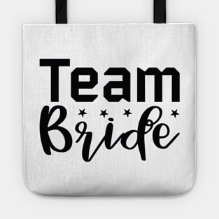 Team Bride Bachelorette Party Tote