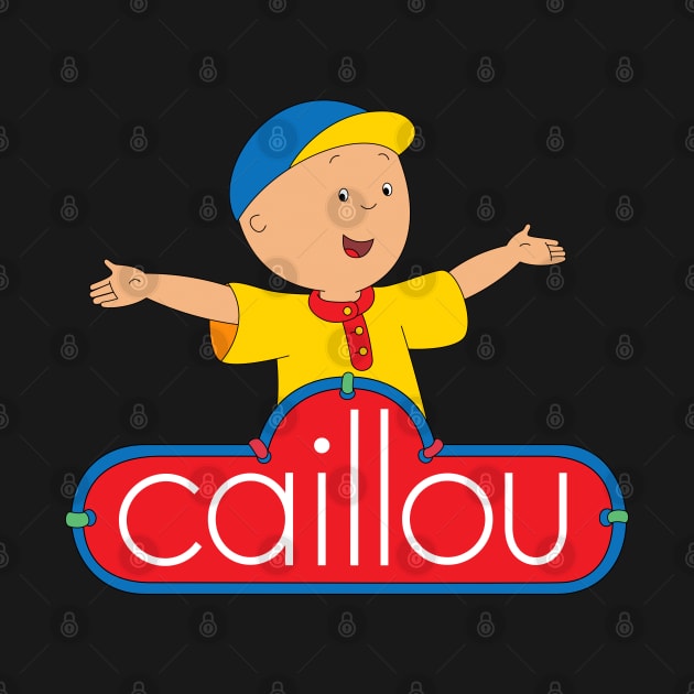 Caillou by GiGiGabutto