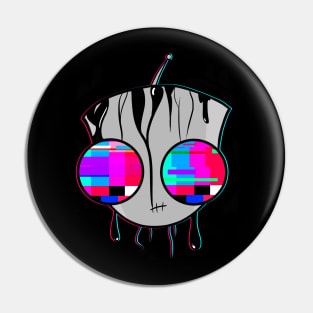 Glitched Gir Pin