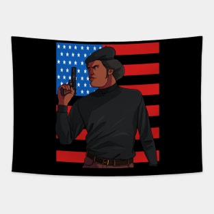 Black Panther Party Tapestry