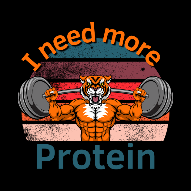 Protein Tiger by Statement-Designs