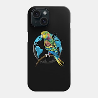 Parakeet Earth Day Phone Case