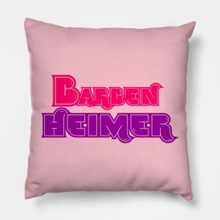 BARBIE HEIMER - BARBENHEIMER Pillow