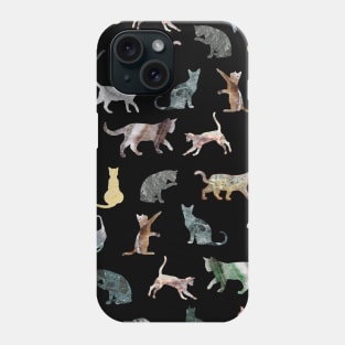 Marble Cats Phone Case