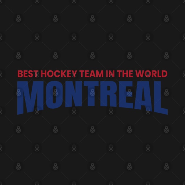 best hockey team is montreal by Alsprey31_designmarket