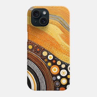 Explore the Cultural Depth: Australian Aboriginal Art and Unique Visual Traditions Phone Case