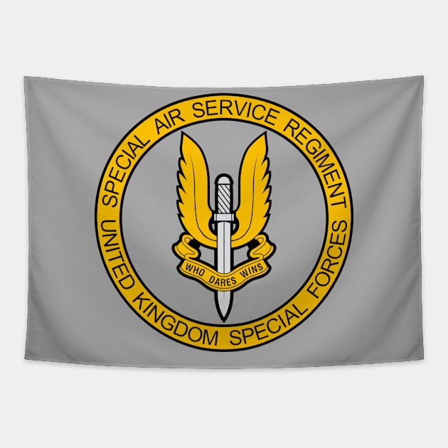 Mod.29 SAS Special Air Service Tapestry by parashop