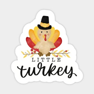 Little Turkey Magnet