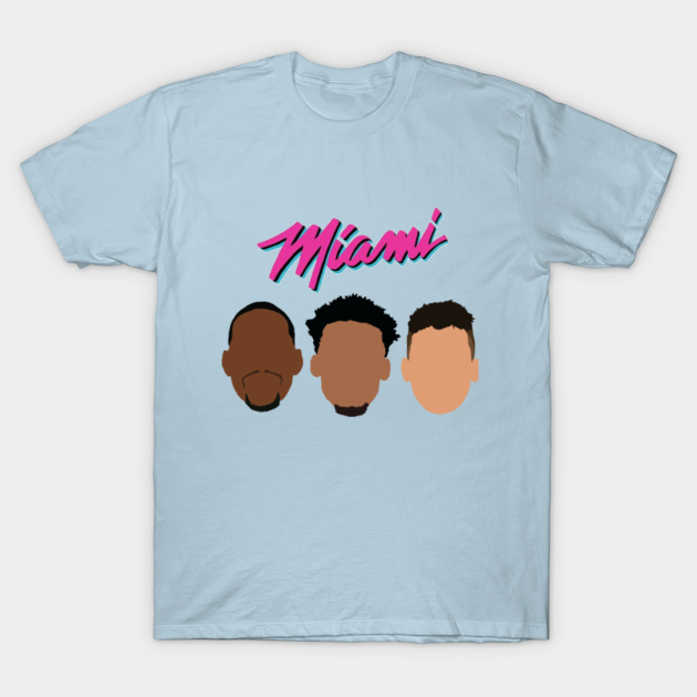 Miami Heat Jimmy Butler, Tyler Herro and Bam Adebayo Miami ...