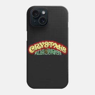 Crystals Pizza & Spaghetti Phone Case