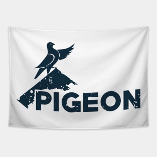 Pigeon Tapestry