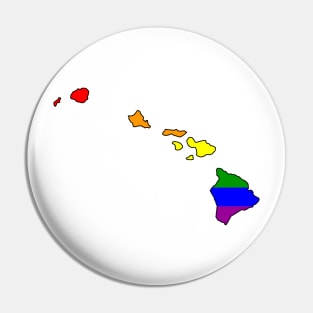 Hawaii Pride! Pin