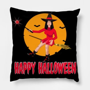 Happy Halloween Pillow