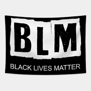 Black Lives Matter Design Tapestry