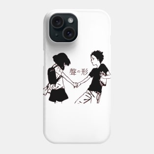 The Shape of Voice Koe no Katachi Phone Case