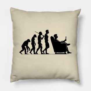 Human Evolution From Caveman to Couch Pillow