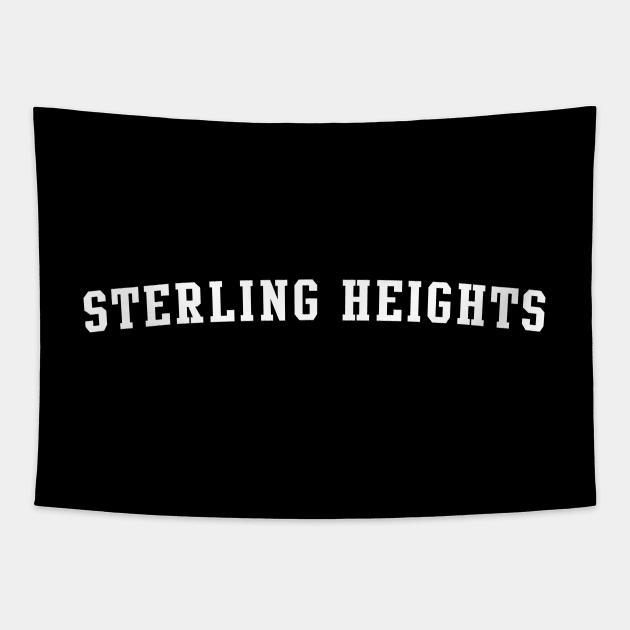 Sterling Heights Tapestry by Novel_Designs