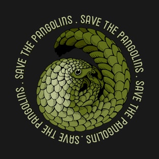 Save the pangolins T-Shirt