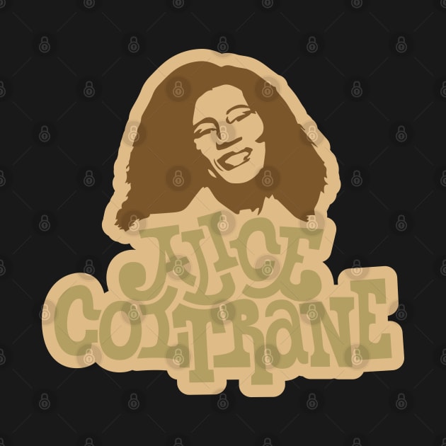 Alice Coltrane transcendence: Jazz Icon Inspired Design by Boogosh