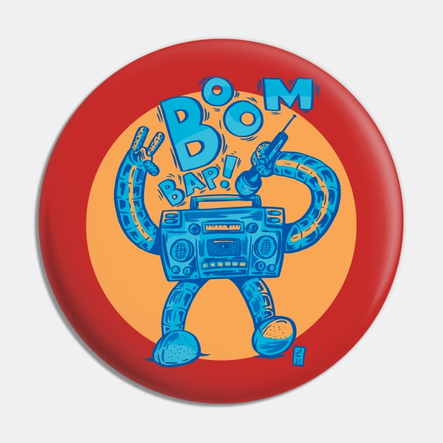 Boom Bap Pin by Thomcat23