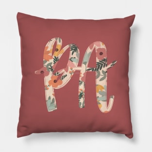 Floral States: Pennsylvania Pillow