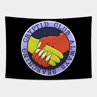 Cryptid Club Tapestry