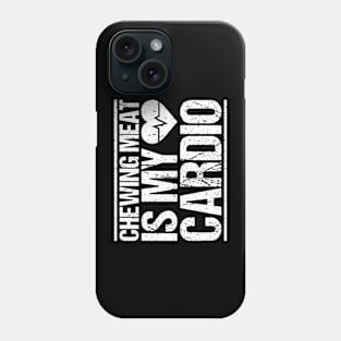 Carnivore Diet Meat Low Carb Zero Keto Ketogenic Phone Case