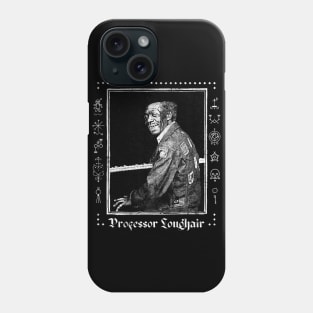 Professor Longhair † Retro New Orleans Jazz Fan Design Phone Case