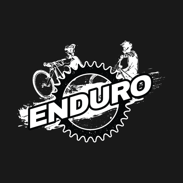 Enduro Mountain Bike by Hoyda