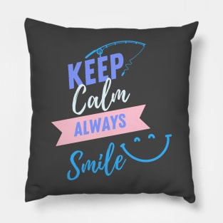 Always Smile Pillow