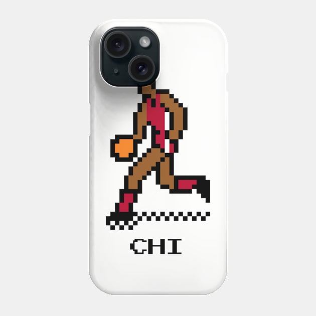 8-Bit Basketball - Chicago Phone Case by The Pixel League