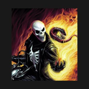 Ghost Rider Symbiote T-Shirt