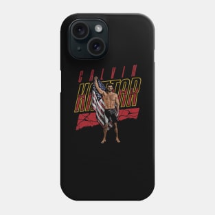 Calvin Kattar Flag Phone Case