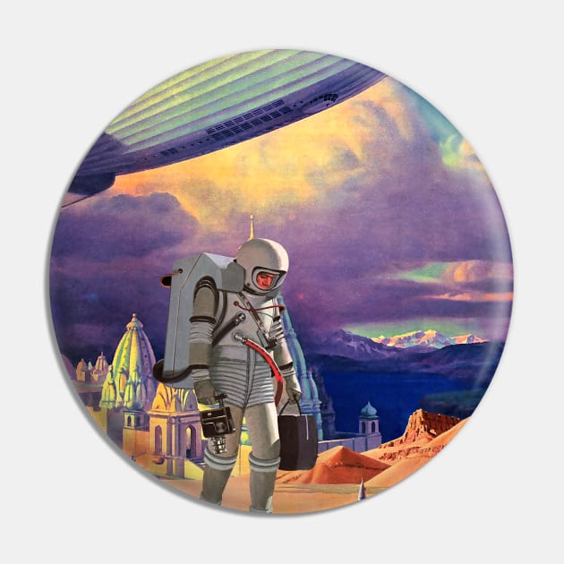 Life on Mars Pin by brokenchina