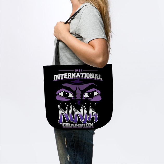 champion tote bag purple