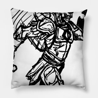 warrior Pillow