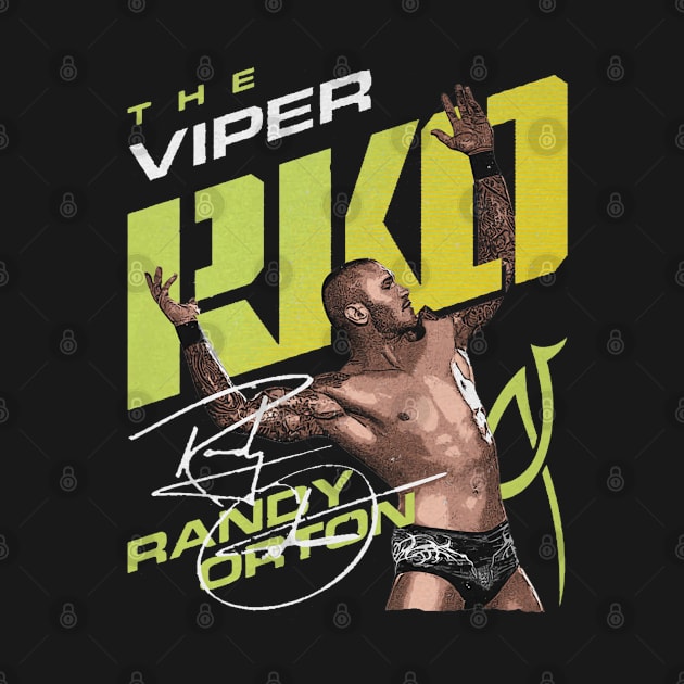 Randy Orton Pose by MunMun_Design